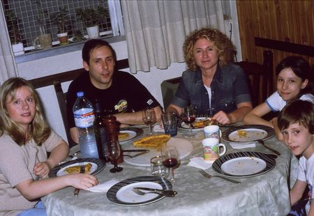 La ltima cena, celebraciones.. Adriana Bianchi. 2002.