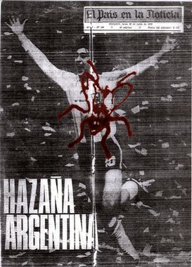 Hazaa argentina. Cesar Baracca. 1998.